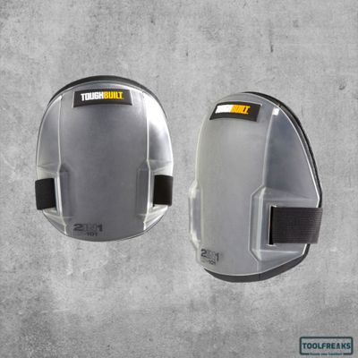 Toughbuilt 2-in-1 Knee Pads - kniebeschermers