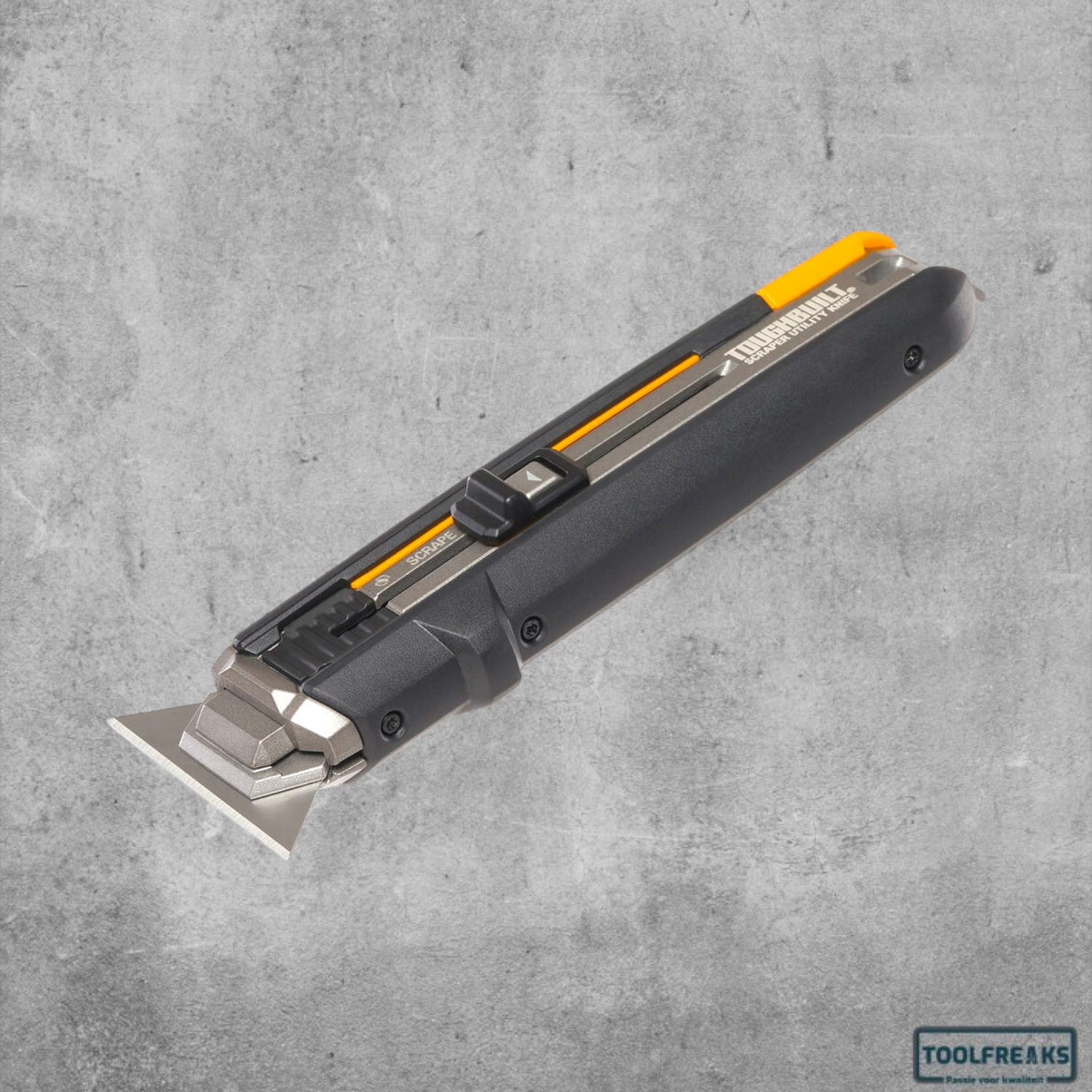 Toughbuilt Schraper Utility Mes + 5 Reservemessen