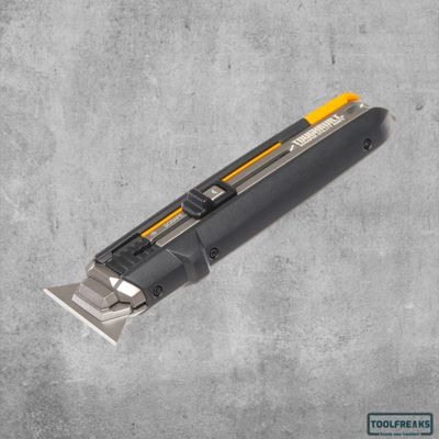 Toughbuilt Schraper Utility Mes + 5 Reservemessen