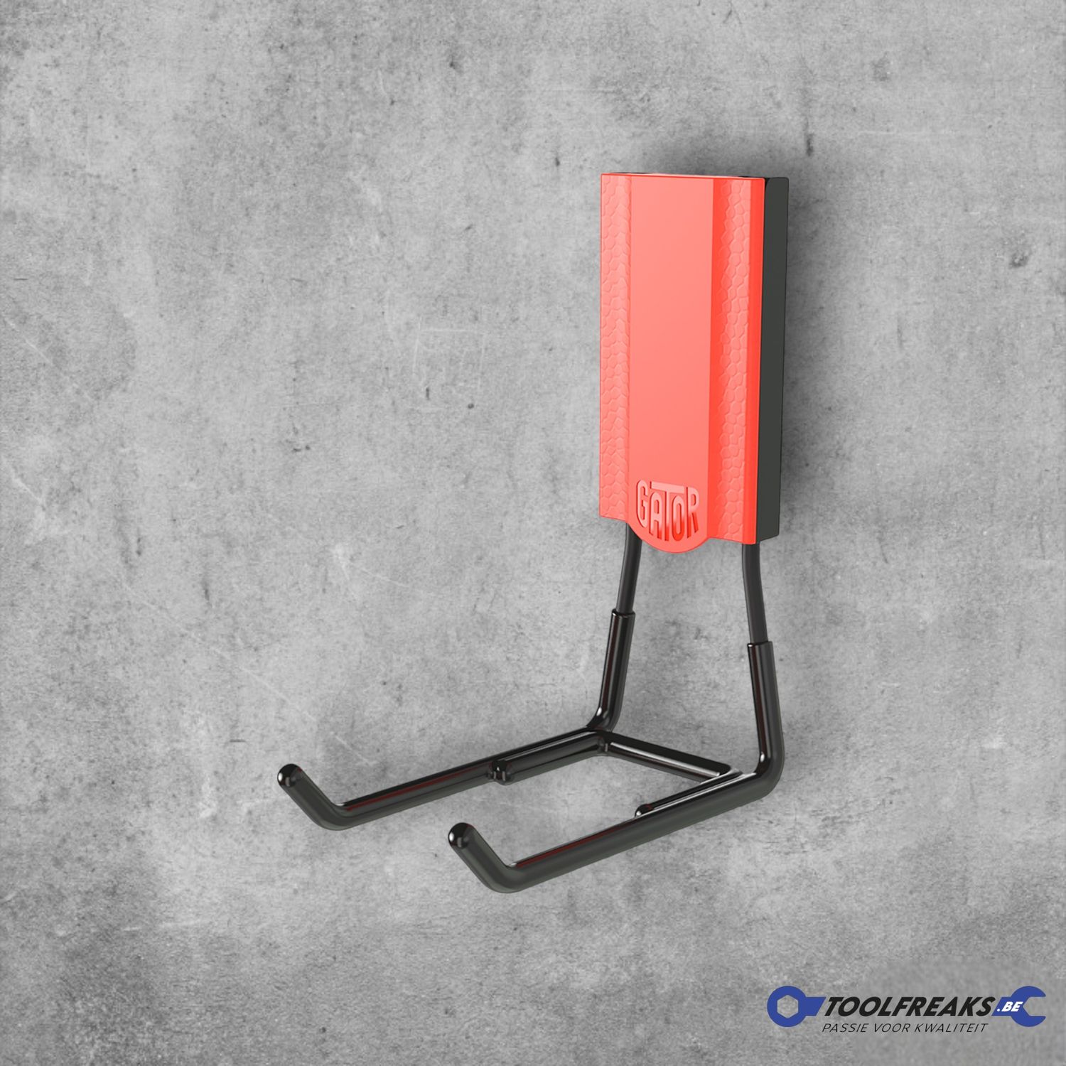 Gator Magnetics Magneethaak open 4&quot;  lengte 10cm, Draagvermogen 11.34 kg