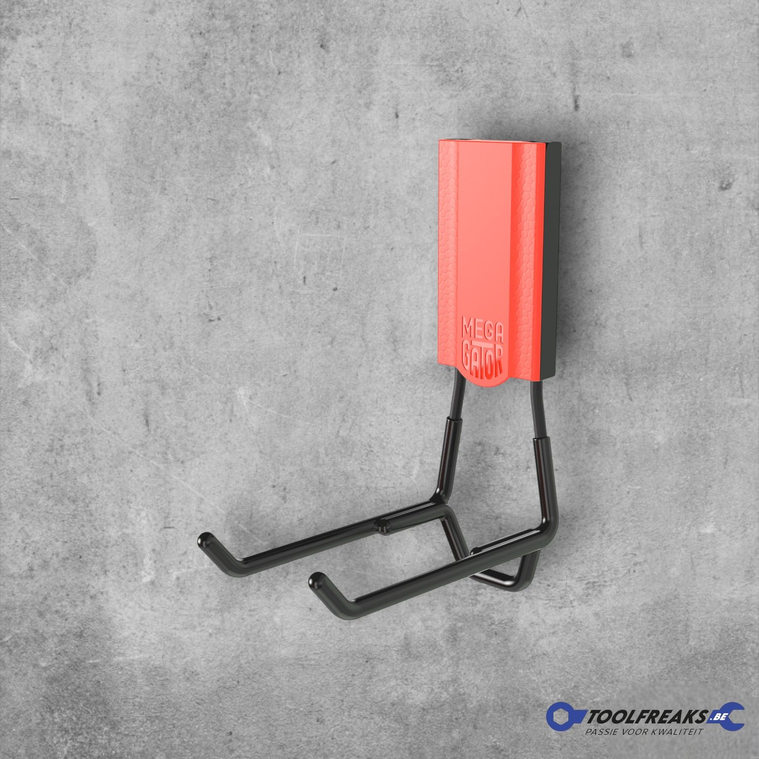 Gator Magnetics Magneethaak open 4.5&quot;  lengte 11.4cm, Draagvermogen 20.41kg