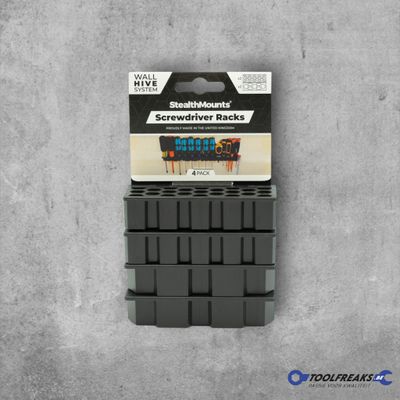Stealthmounts Schroevendraaierrek 4Pack