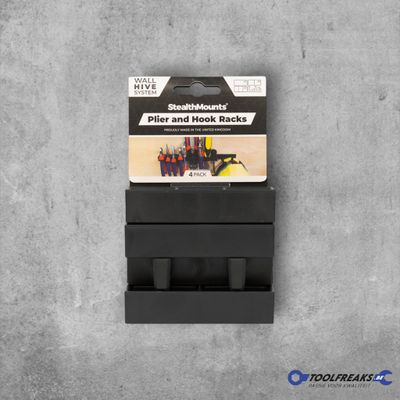 Stealthmounts Wandsysteem Tangen &amp; Hakenset