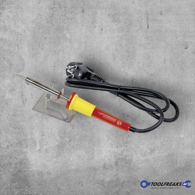 ROTHENBERGER Industrial Professionele soldeerbout 60 W bij 470 °C + soldeerpunt extra