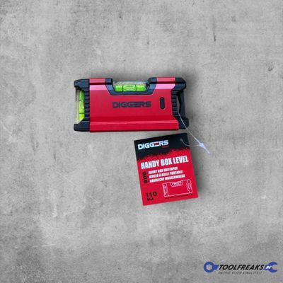 Diggers  Waterpas 11cm