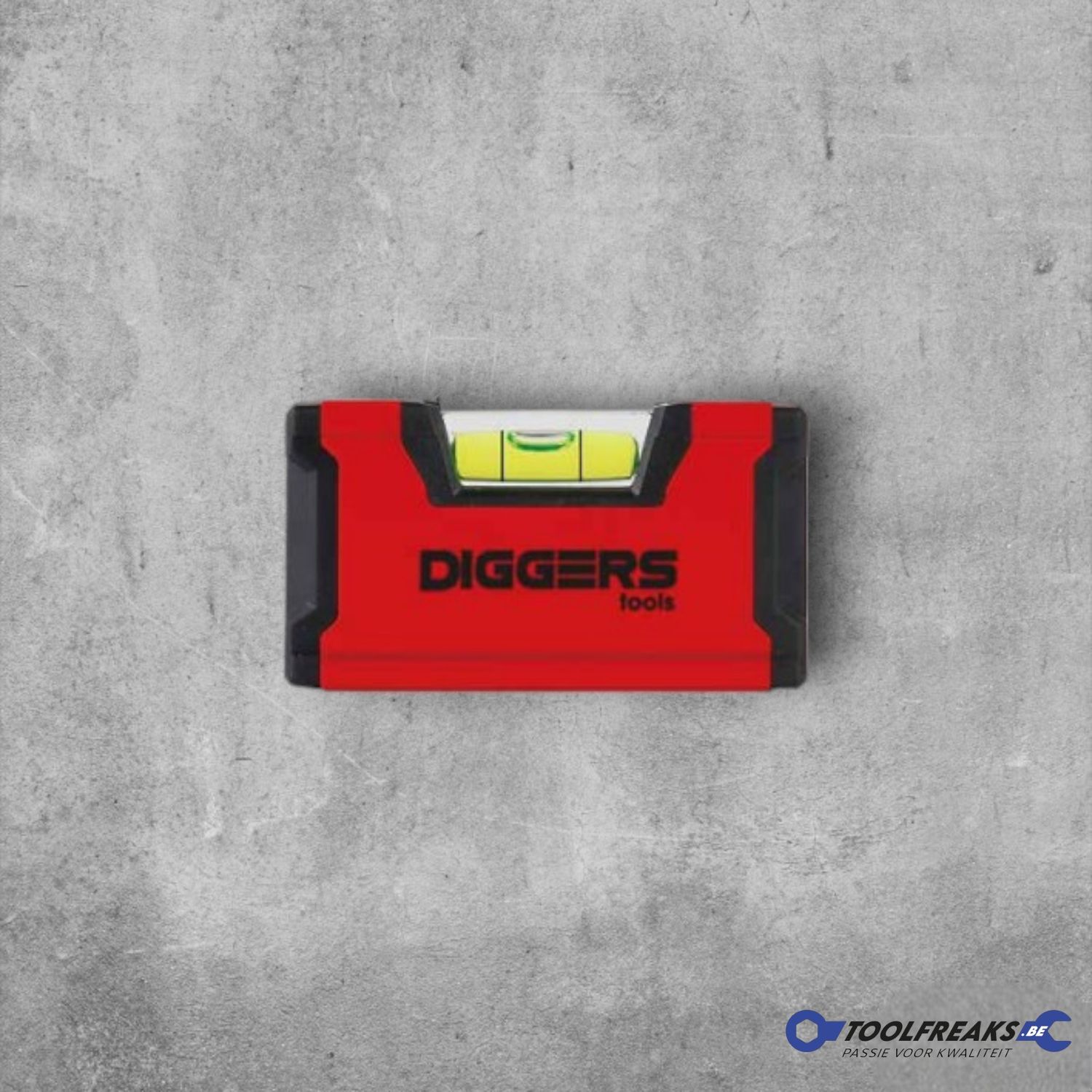 Diggers Compacte Waterpas 9cm