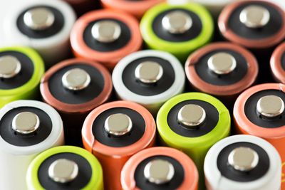Batterijen