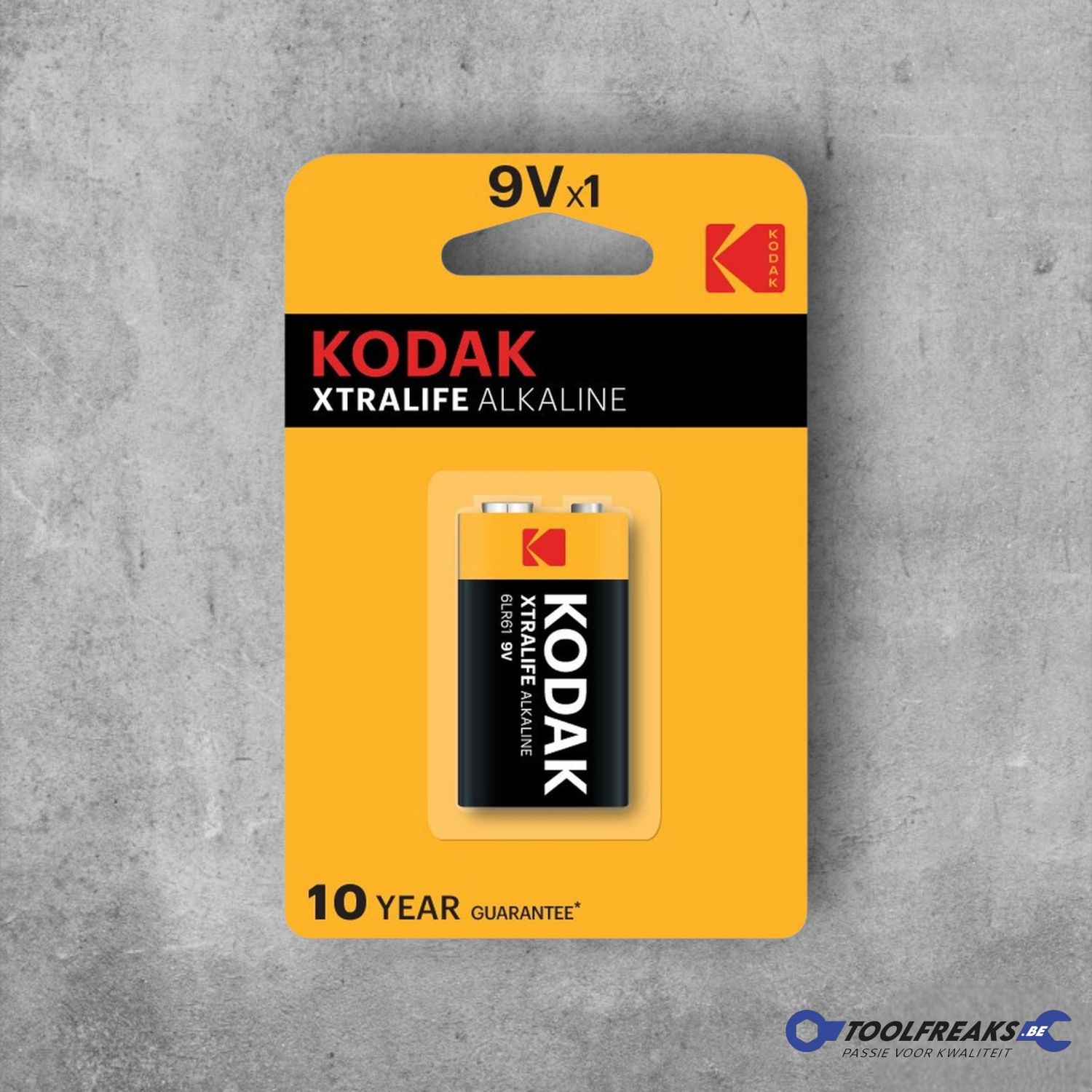 Kodak Xtralife - 9V Alkaline batterijen