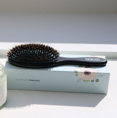 Q'Biss Haarborstel verzorgend