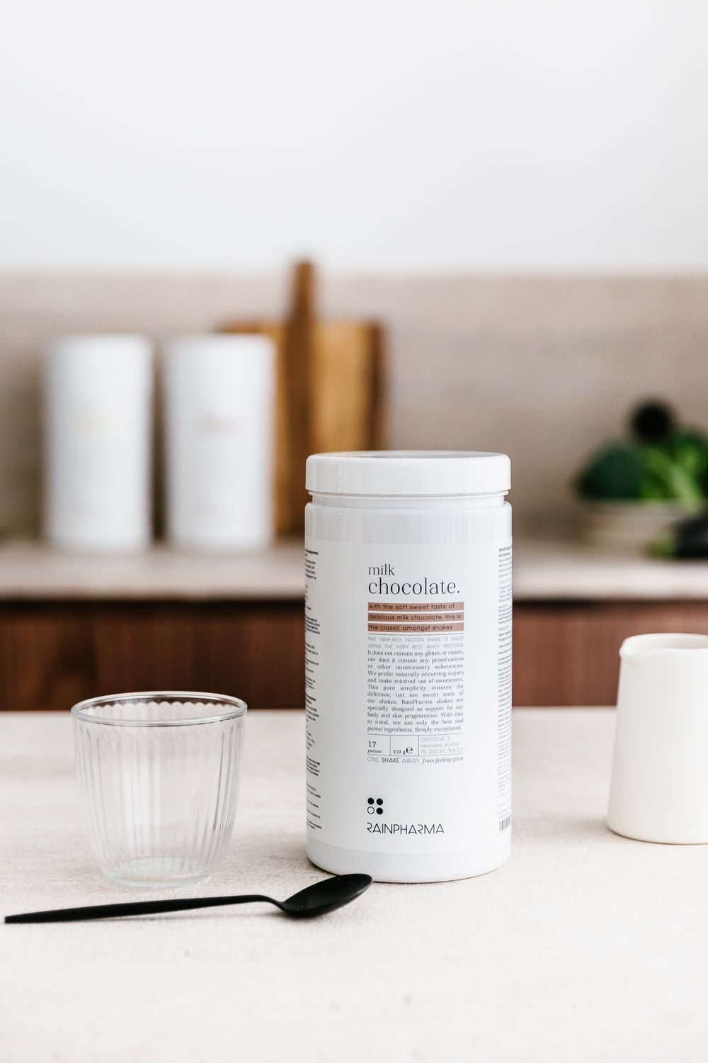 RainPharma Shake Milk Chocolate 510g