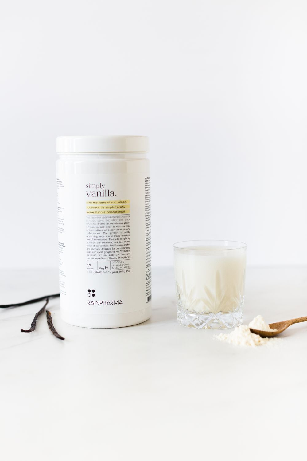 RainPharma Shake Simply Vanilla 510g