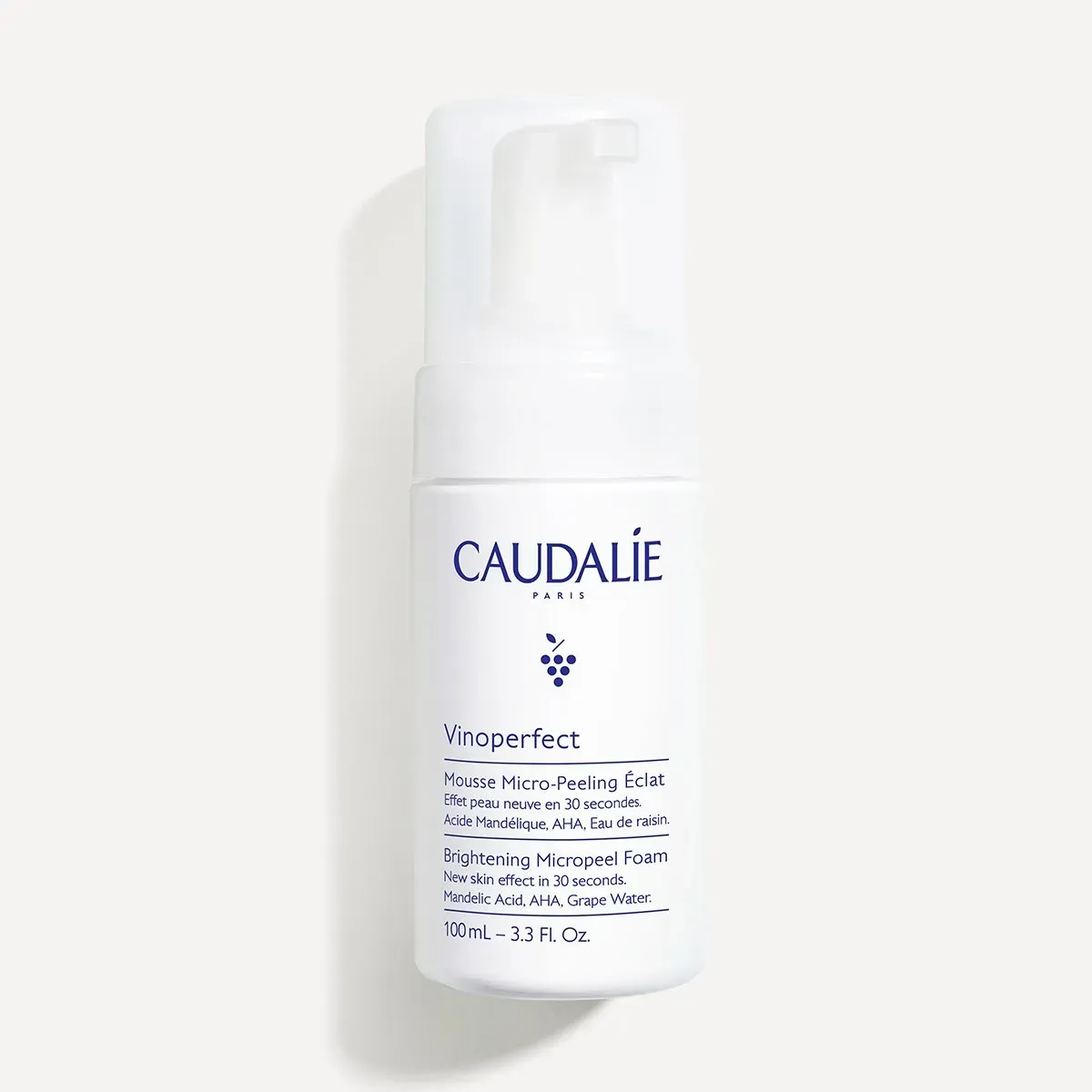 Caudalie Vinoperfect micro-peeling mousse