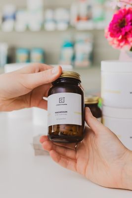 Corum Pharma Magnesium 60 tabletten