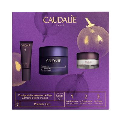 Caudalie Geschenkset Premier Cru 1 2 3