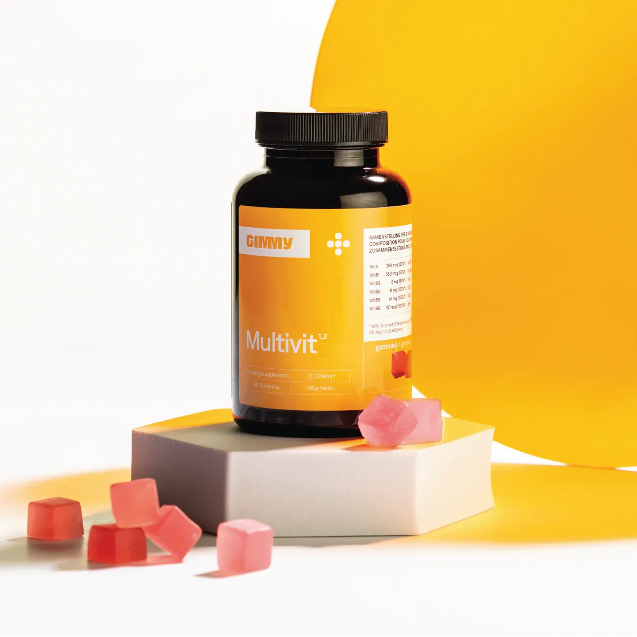 GIMMY Vitamine Gummies Multivit