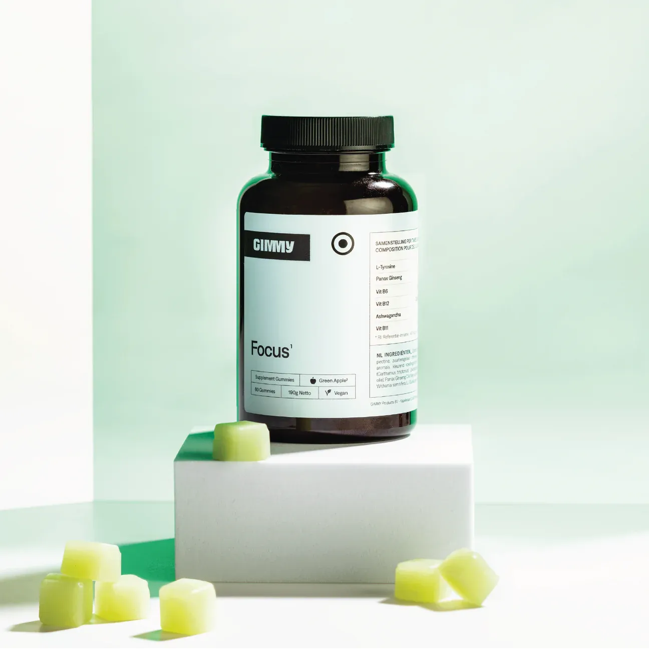 GIMMY Vitamine Gummies Focus