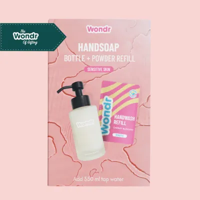 WONDR Handzeep Bundel Fles + Refill