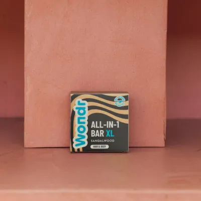 WONDR Shampoo XL Bar Sandalwood