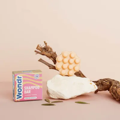 WONDR Shampoo Bar Flower Power