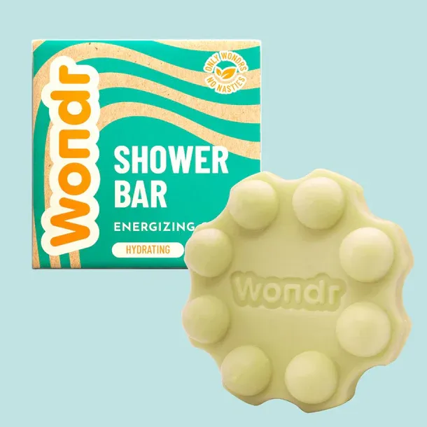 WONDR Shower Bar Energizing Ginger