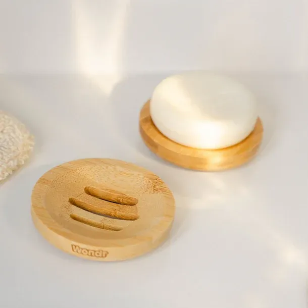 WONDR Bamboo Soap Dish ROND