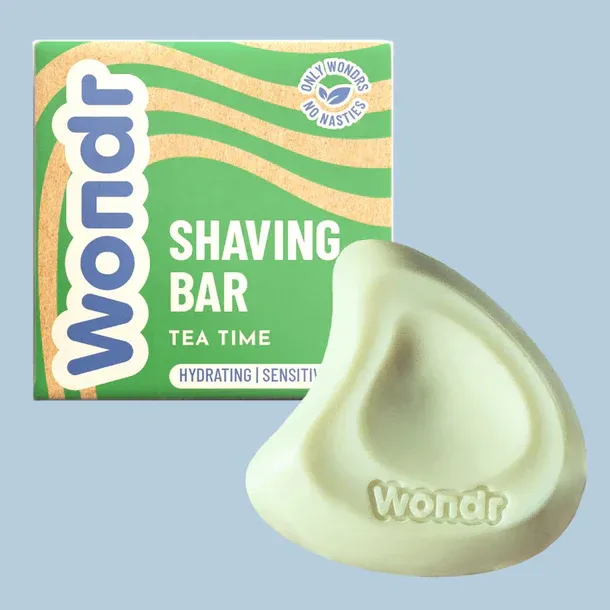 WONDR Shaving Bar Tea Time