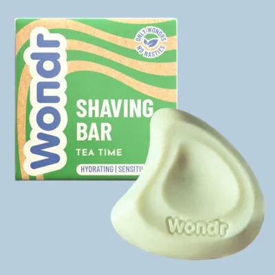 WONDR Shaving Bar Tea Time
