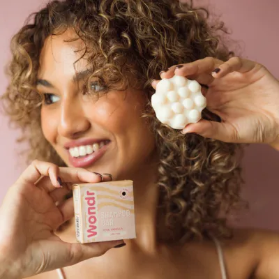 WONDR Shampoo Bar Viva Vanilla