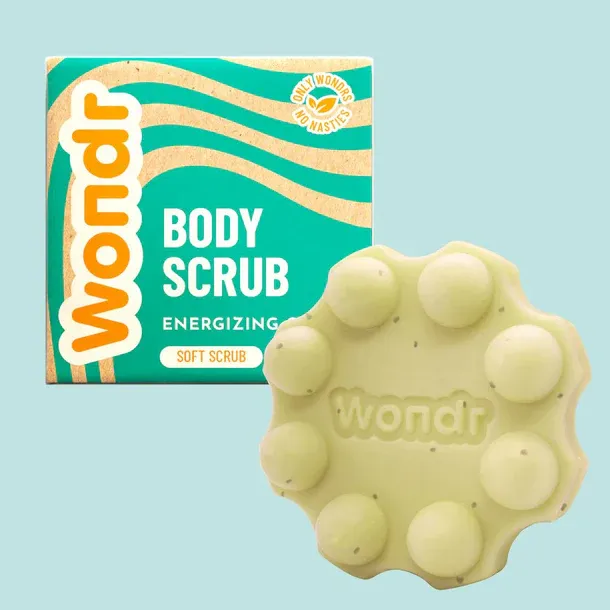 WONDR Body Scrub Ginger