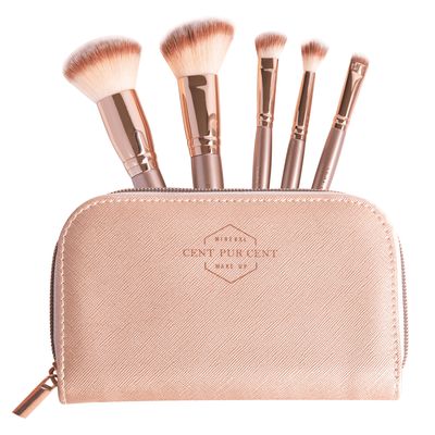 Cent Pur Cent Clutch met Borstelset