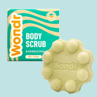 WONDR Body Scrub Ginger
