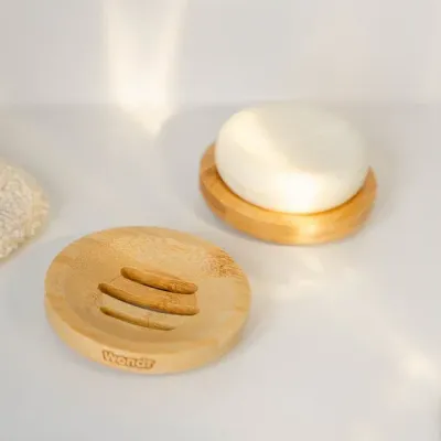 WONDR Bamboo Soap Dish ROND