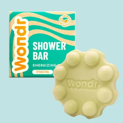 WONDR Shower Bar Energizing Ginger