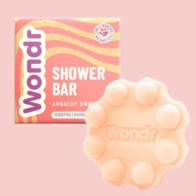 WONDR Shower Bar Apricot Dreams