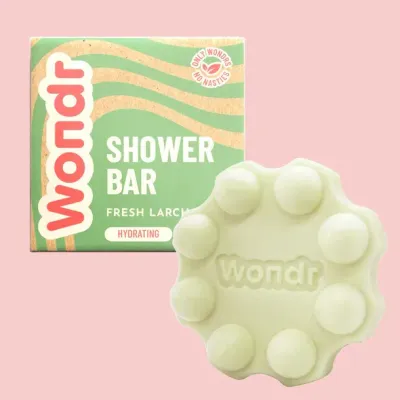 WONDR Shower Bar Fresh Larch