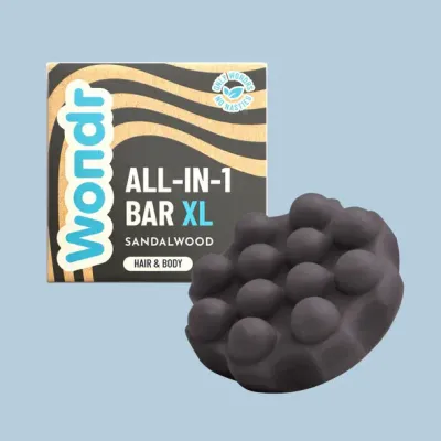 WONDR Shampoo XL Bar Sandalwood
