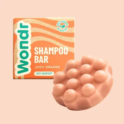 WONDR Shampoo Bar Juicy Orange