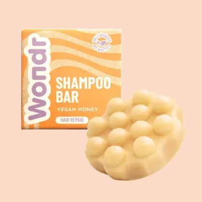 WONDR Shampoo Bar Vegan Honey
