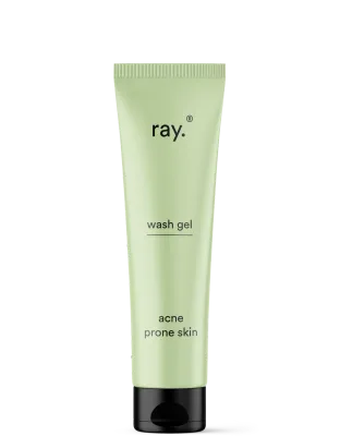 Ray wasgel voor acnégevoelige huid 100ml