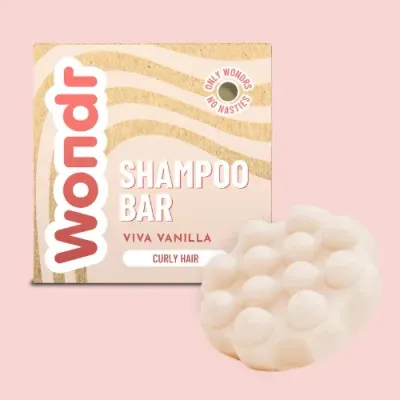 WONDR Shampoo Bar Viva Vanilla