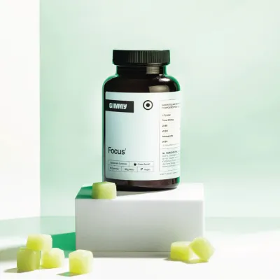 GIMMY Vitamine Gummies Focus