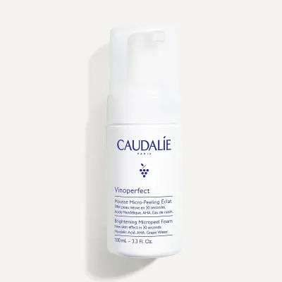 Caudalie Vinoperfect micro-peeling mousse