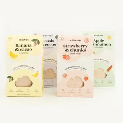 Billiebubs haverontbijtje 300g