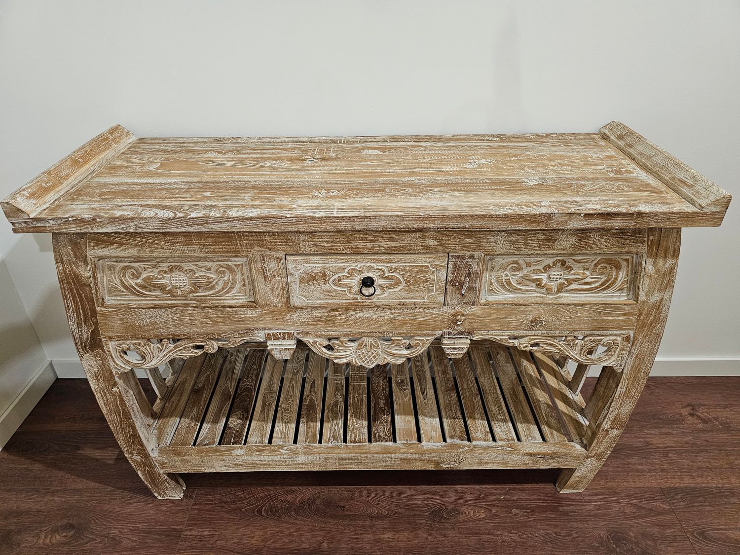 Haltafel gebogen