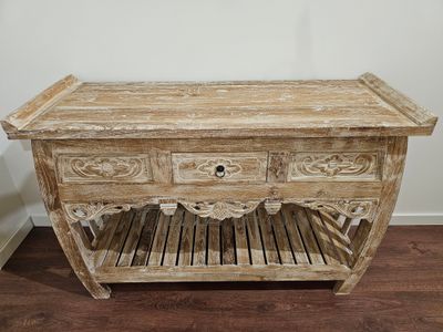 Haltafel gebogen