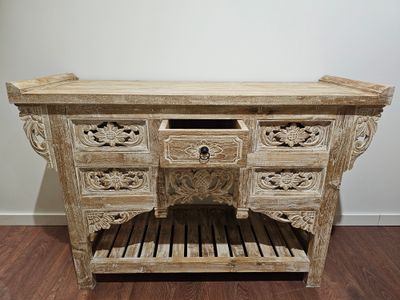 Haltafel strak