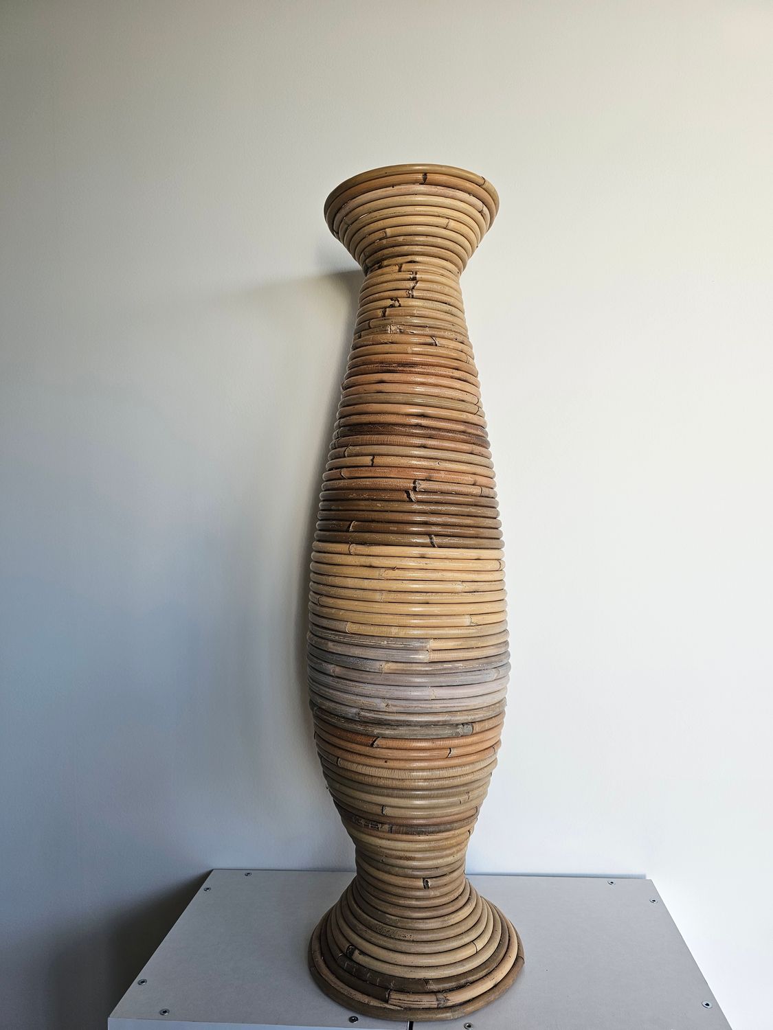 Rotan vaas.