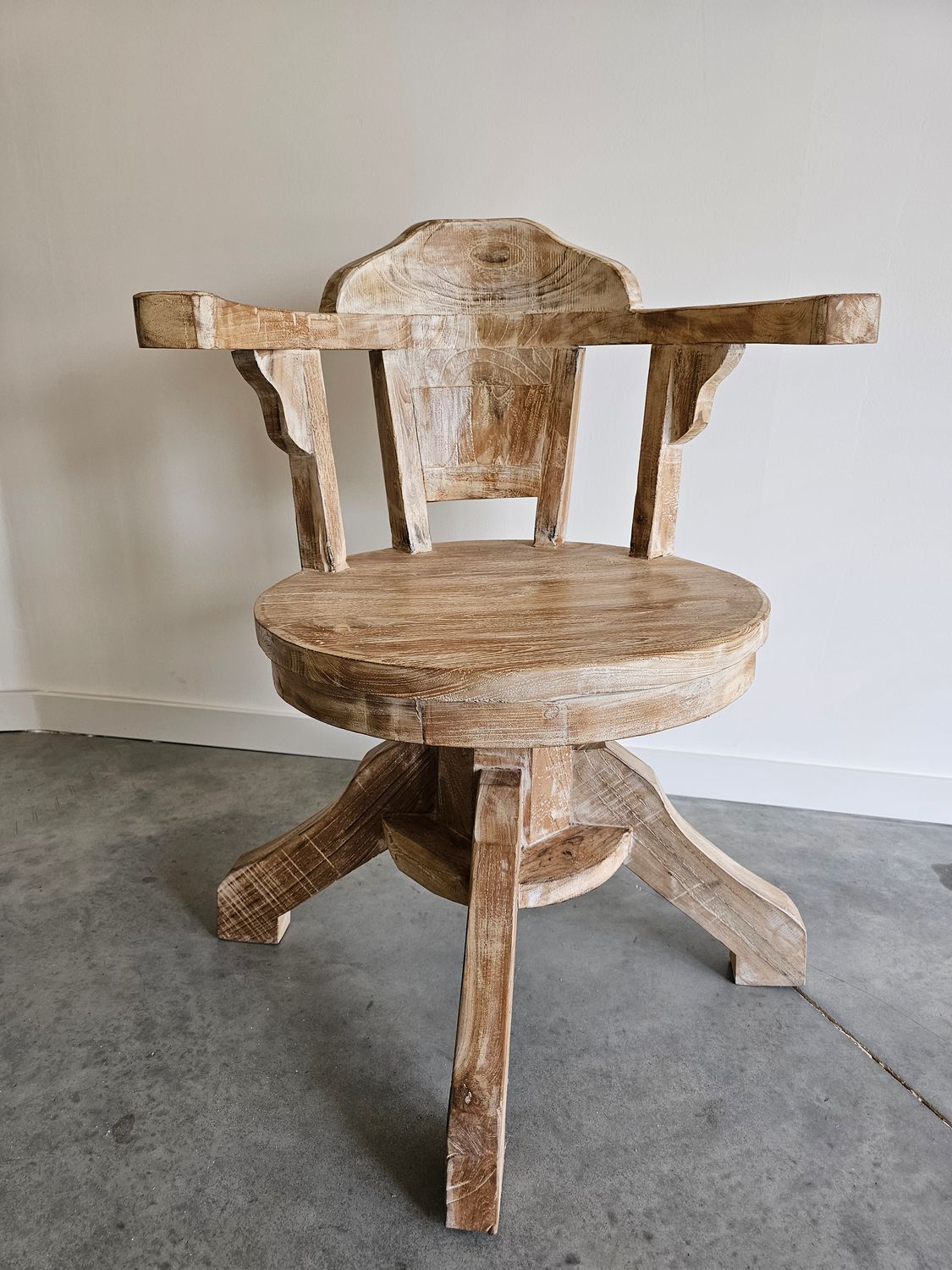 Decoratieve stoel.