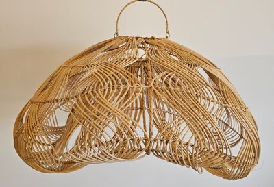 Rotan luchter Closed Silang.