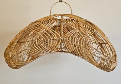 Rotan luchter Closed Silang.